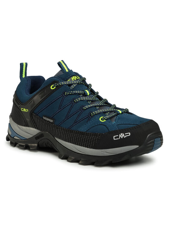 CMP Chaussures de trekking Rigel Low Trekking Shoes Wp 3Q13247 Bleu marine