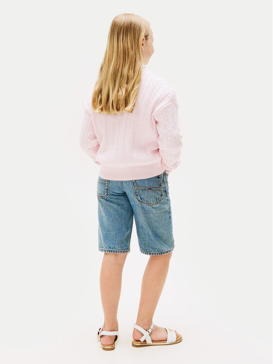 Tommy Hilfiger Tommy Hilfiger Pullover KG0KG08547 Rosa Regular Fit