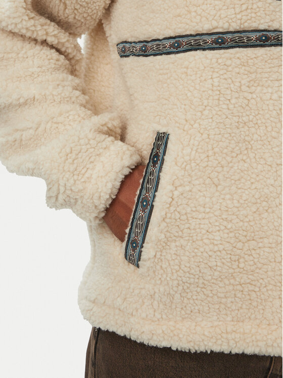 Billabong Billabong Polar EBYPF03011 Kremowy Relaxed Fit