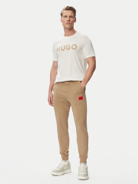 HUGO HUGO Sportinės kelnės Doak212 50447963 Juoda Regular Fit