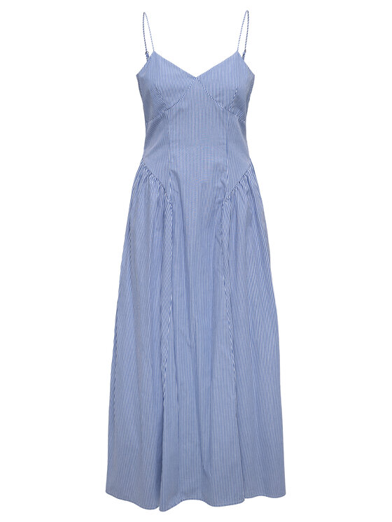 ONLY ONLY Sommerkleid Tiari 15371086 Blau Regular Fit