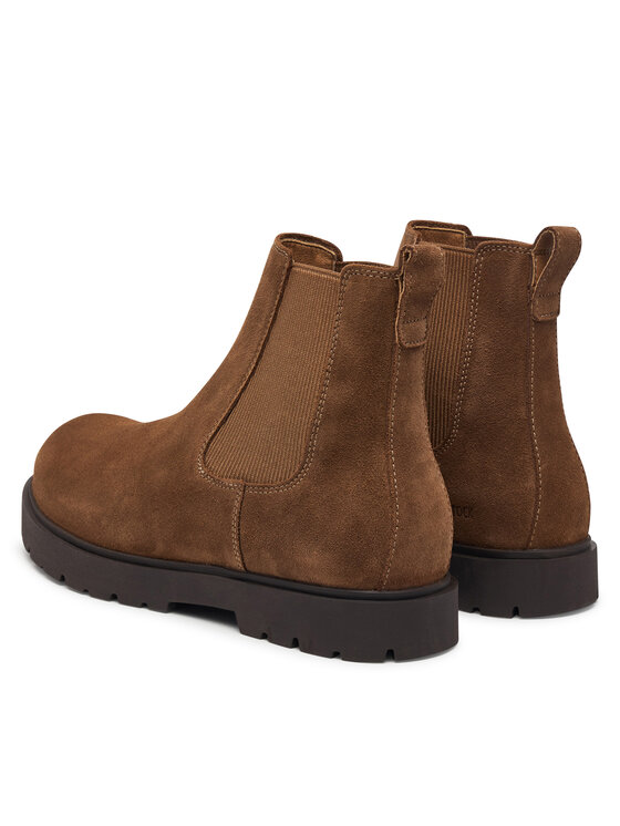 Birkenstock Birkenstock Боти тип челси Highwood Slip On 1033155 Кафяв