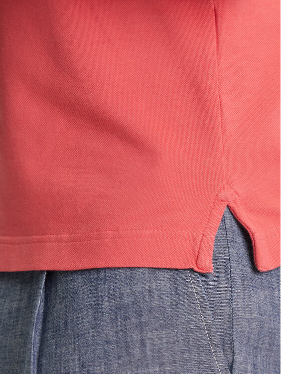 United Colors Of Benetton United Colors Of Benetton Pólóing 3F9HU302E Bordó Regular Fit
