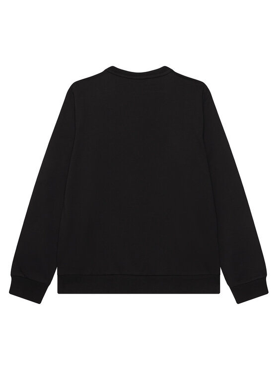 EA7 Emporio Armani EA7 Emporio Armani Суитшърт 7B000352 AF13512 UC001 Черен Regular Fit