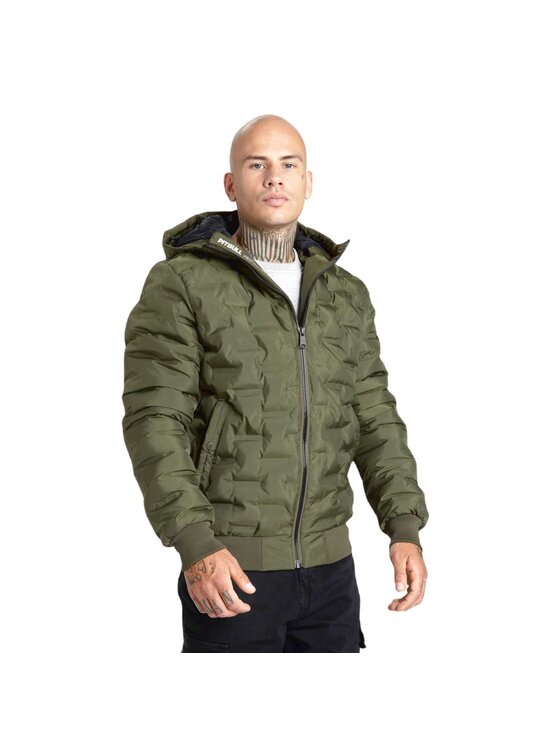 PITBULL PITBULL Kurtka zimowa 520104.3800.XXL Khaki Regular Fit