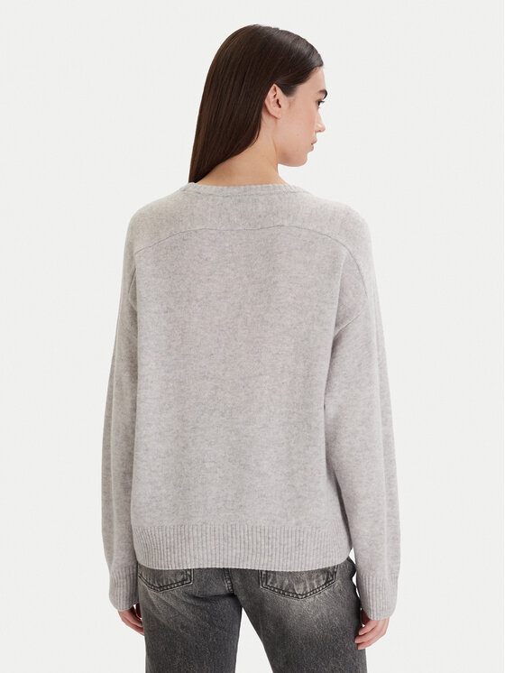 ViCOLO ViCOLO Pulover 77091F Gri Regular Fit