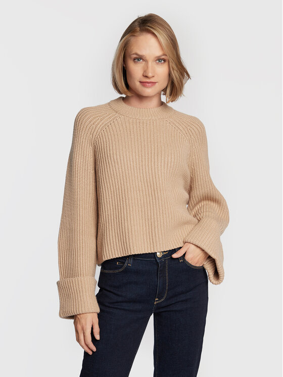 Edited Pulover Brittany EDT4463003000002 Bej Regular Fit