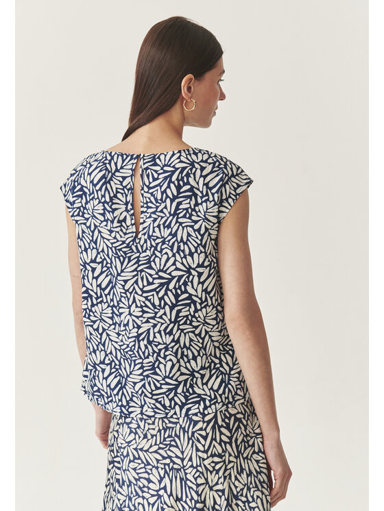 TATUUM Tatuum Bluzka RAELA CZ Niebieski Loose Fit