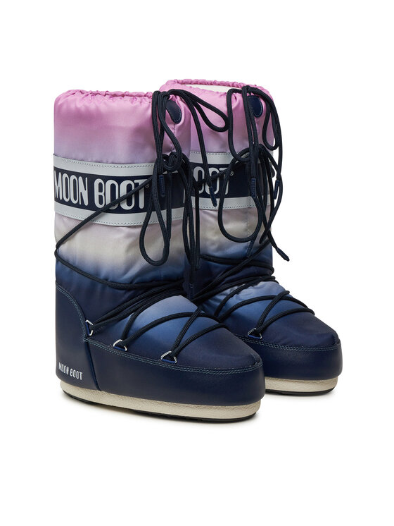 Moon Boot Moon Boot Sněhule Mb Icon Moonrise 80D1402920 Tmavomodrá