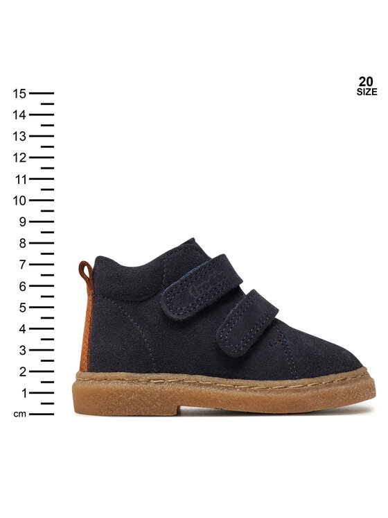 Froddo Froddo Trzewiki Wreny Suede G2110136 M Niebieski