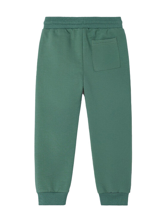 Mayoral Mayoral Spodnji del trenirke 725 Zelena Regular Fit