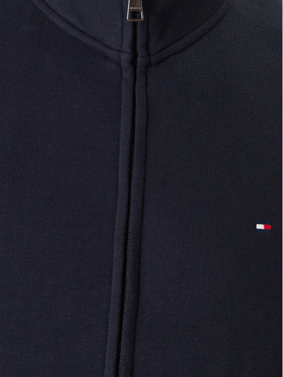 Tommy Hilfiger Tommy Hilfiger Bluză Essential MW0MW41759 Bleumarin Regular Fit