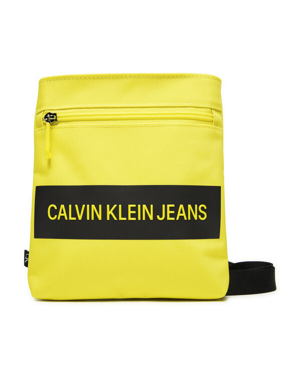 Geantă crossover Calvin Klein Jeans K50K506942 Galben