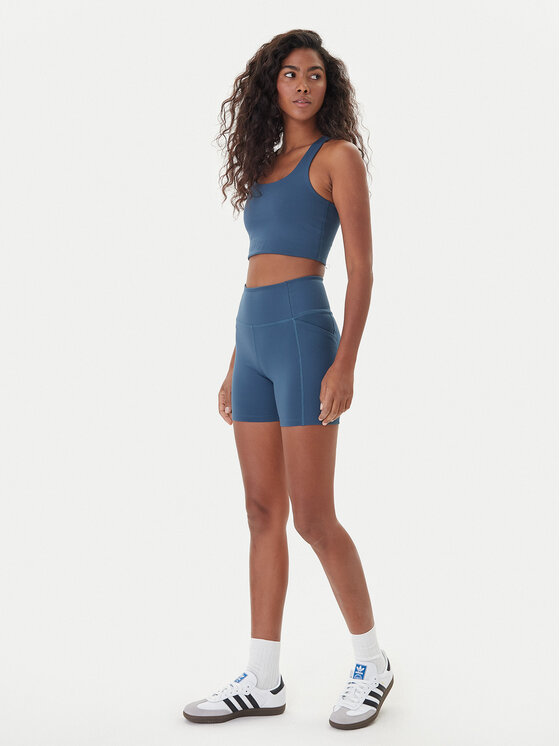 Girlfriend Collective Girlfriend Collective Sportshorts Pocket Run 4037 Dunkelblau Slim Fit