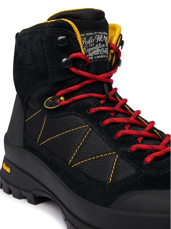 Polo Ralph Lauren Polo Ralph Lauren Stivali 809974103001 Nero