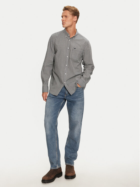 Mustang Mustang Camicia Chester 1015613 Blu Regular Fit