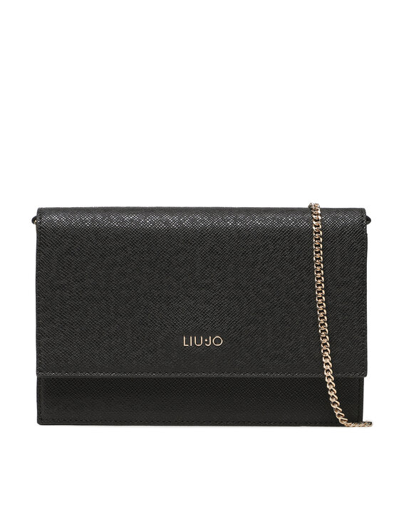 Liu Jo Kabelka Xs Crossbody AXX018 E0087 Čierna