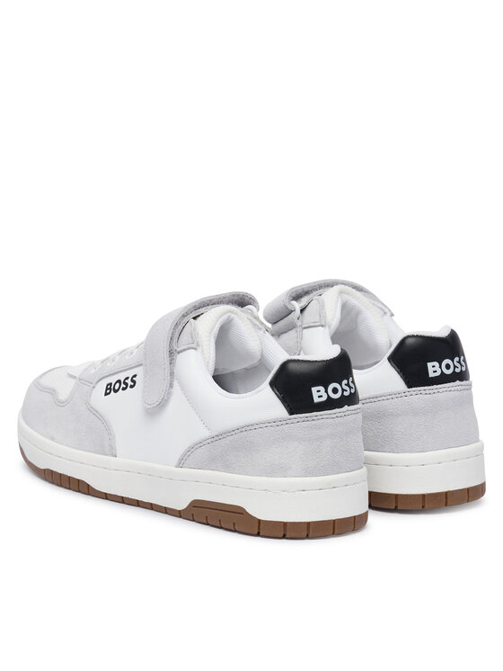 BOSS BOSS Сникърси J52806 S Бял