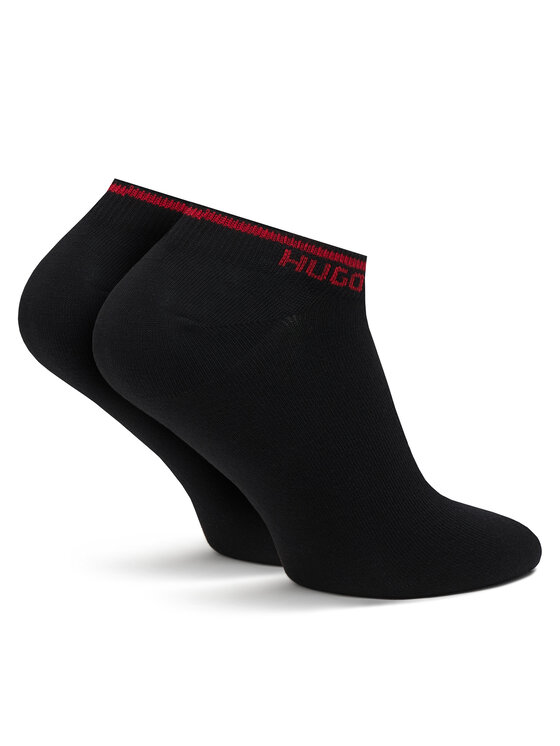 HUGO HUGO Kurze Socken 50544506 Schwarz