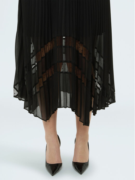 Fiorella Rubino Fiorella Rubino Vestito da giorno 7072T001752N033 Nero A-Line Fit