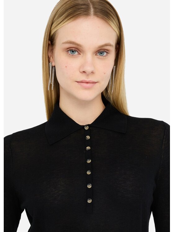 Liu Jo Liu Jo Maglione CF5266MA92O22222 Nero Regular Fit