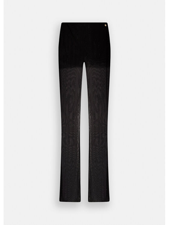 Liu Jo Liu Jo Pantalone da abito CF5053J496622222 Nero Regular Fit