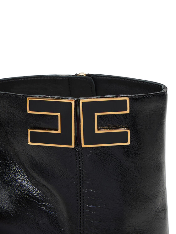 Elisabetta Franchi Elisabetta Franchi Členková obuv SA-91B-57E2-V870 Čierna