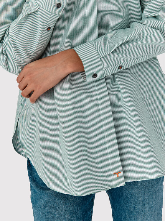 TATUUM Tatuum Cămașă Espinato T2201.213 Verde Regular Fit