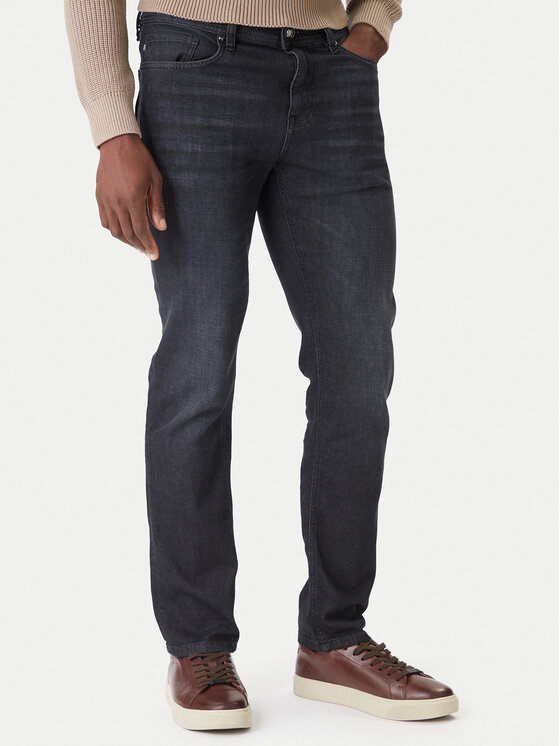 JOOP! JOOP! Jeansy Fortres 30049034 Šedá Modern Fit