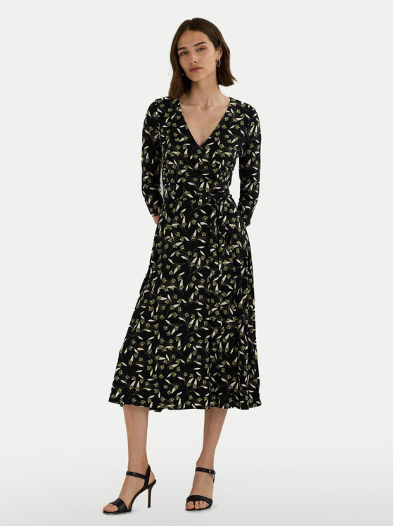 LAUREN RALPH LAUREN LAUREN RALPH LAUREN Každodenní šaty 250951823001 Zelená Regular Fit