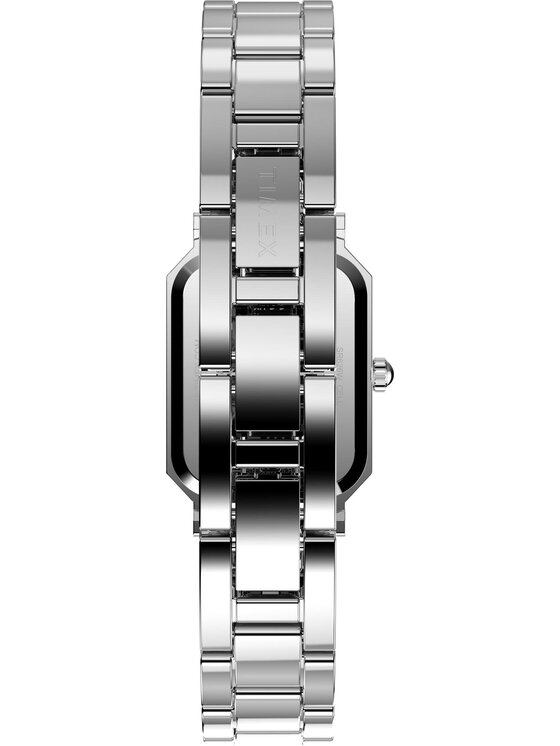 Timex Timex Zegarek TW2Y57900 Srebrny
