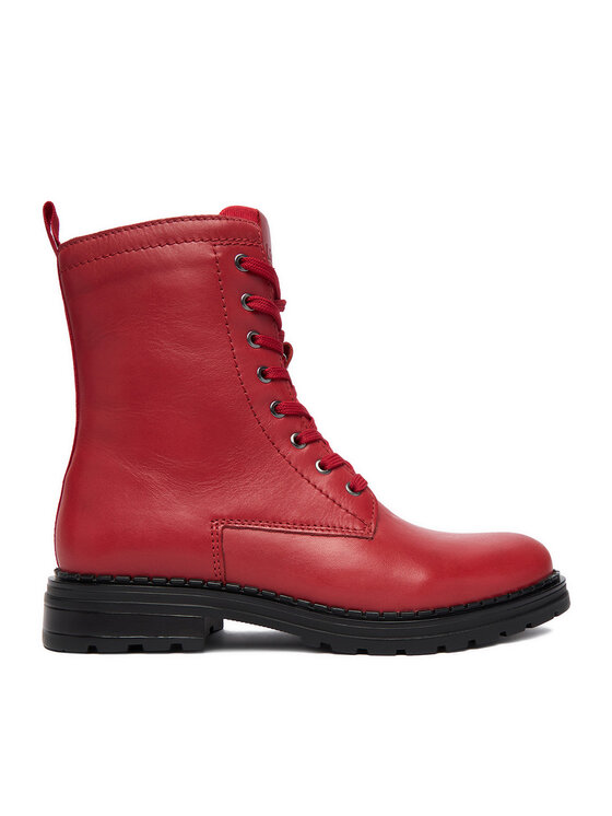 Lasocki Lasocki Schnürschuhe CEO-WI16-TIBILISI-02 Rot
