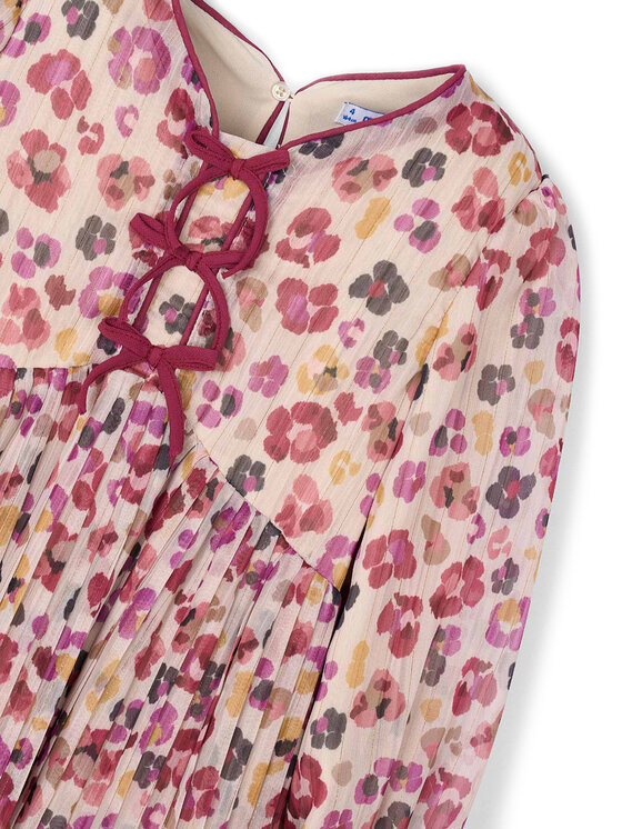 Mayoral Mayoral Igapäevane kleit 4917 Värviline Regular Fit