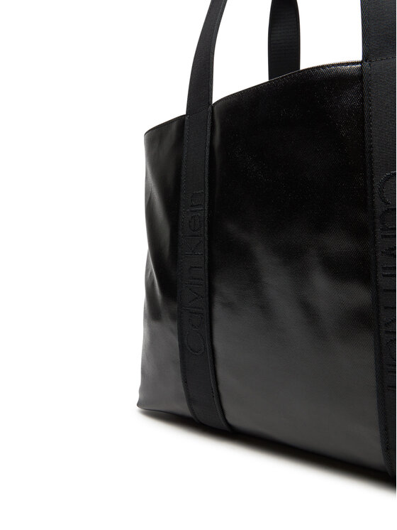 Calvin Klein Calvin Klein Torbica Ultralight Water Repellent Tote LV04F3211G Crna