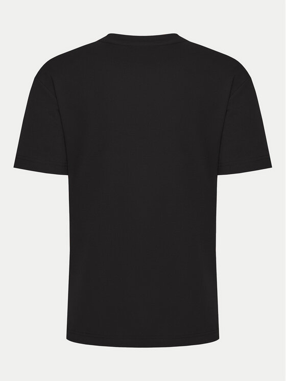 Calvin Klein Calvin Klein Marškinėliai K10K114167 Juoda Slim Fit