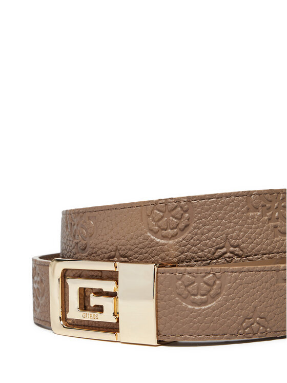 Guess Guess Curea de Damă BW9185 P4430 Maro