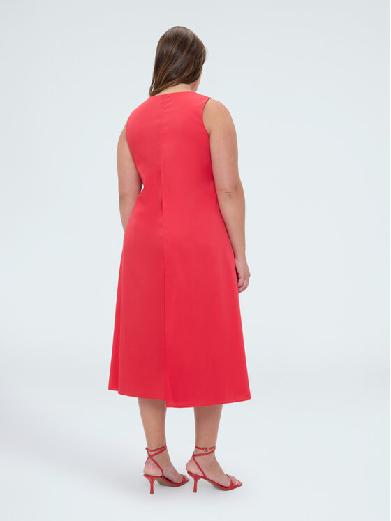 Fiorella Rubino Fiorella Rubino Abito da sera 7021T001759N016 Rosso A-Line Fit