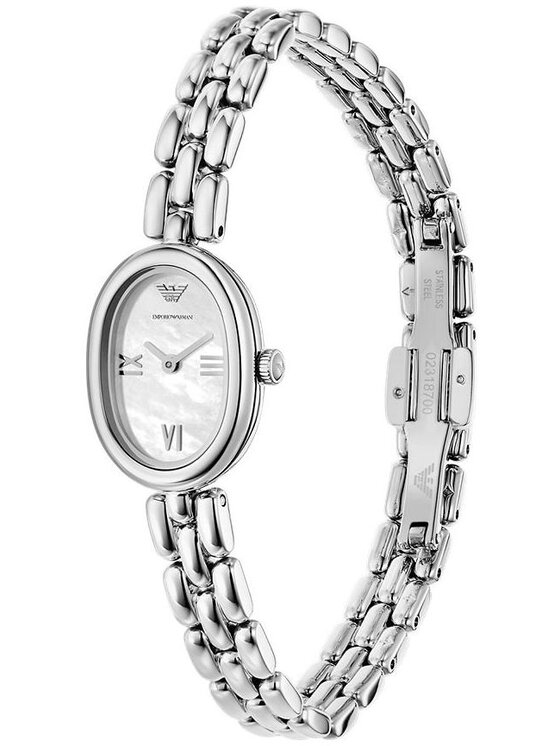 Emporio Armani Emporio Armani Zegarek AR11720 Srebrny