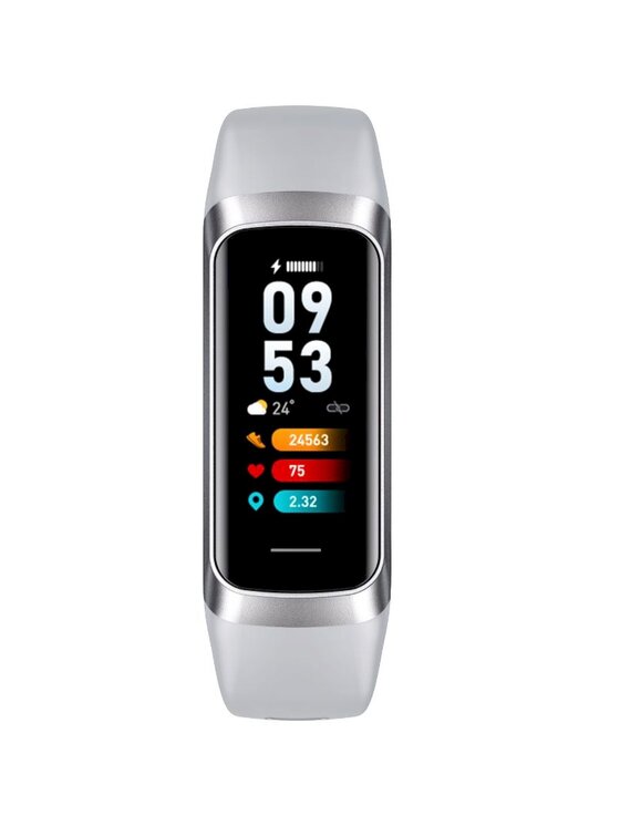 Rubicon Rubicon Smartwatch SMARUB213 Srebrny