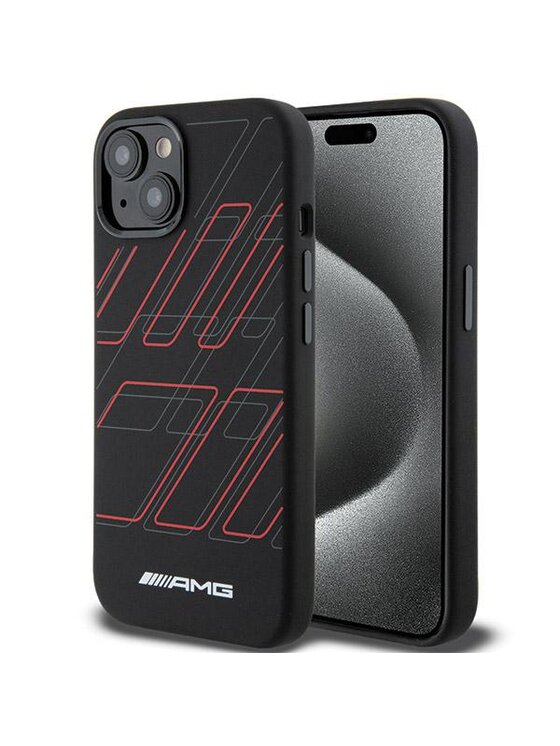 Mercedes AMG Petronas F1 Mercedes AMG Petronas F1 Etui na telefon iPhone 15 Plus / 14 Plus Czarny