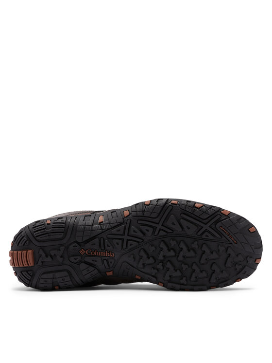 Columbia Columbia Trekkingi Woodburn II Waterproof 1553001 Brązowy