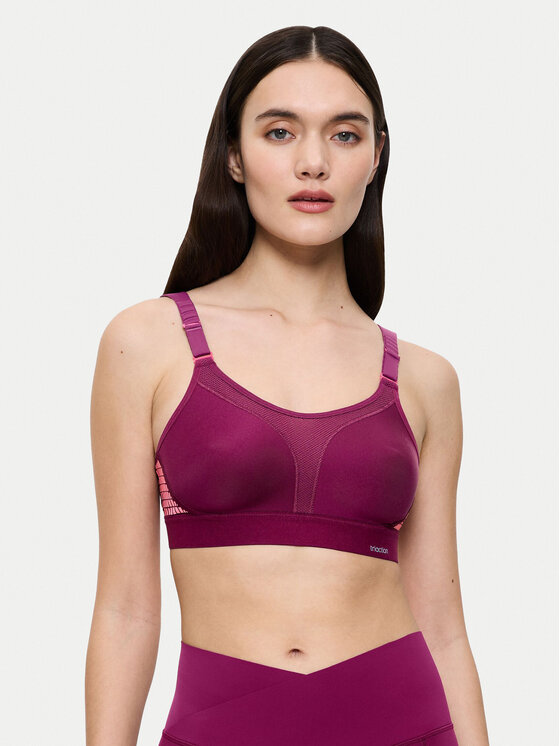 Triumph Triumph Špotni nedrček Triaction Extreme Lite 10163839 Bordo rdeča