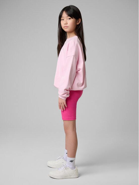 4F 4F Kolarki SUMMERTIME JOY Różowy Slim Fit