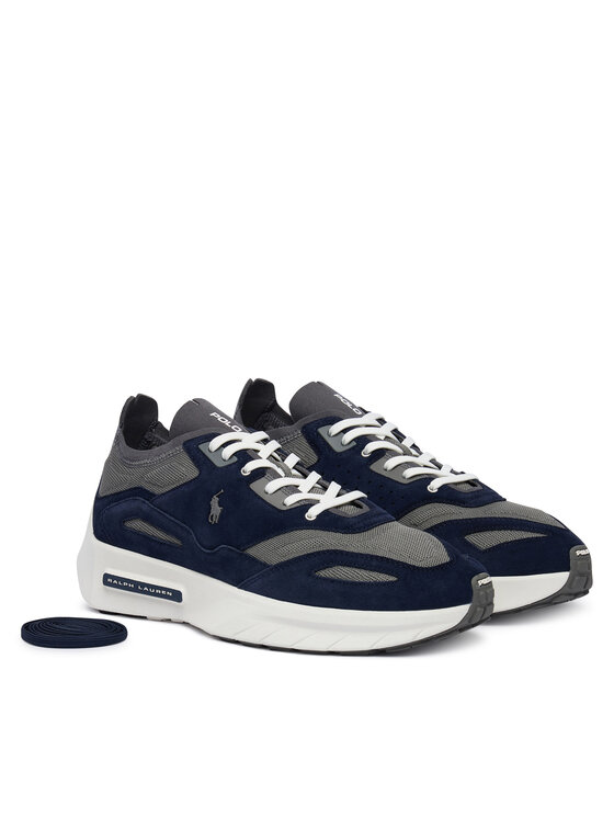 Polo Ralph Lauren Polo Ralph Lauren Sneakersy Boerum  809P07534006 Granatowy