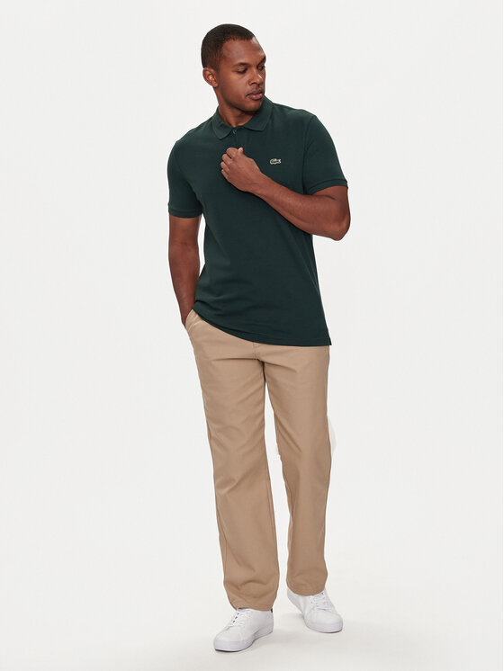 Lacoste Lacoste Polo PH4012 Πράσινο Slim Fit
