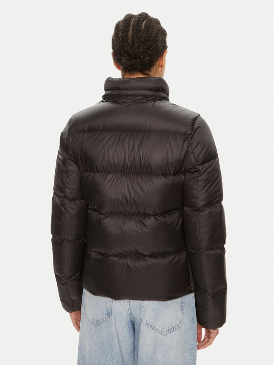Calvin Klein Jeans Calvin Klein Jeans Μπουφάν πουπουλένιο J20J223571 Μαύρο Regular Fit