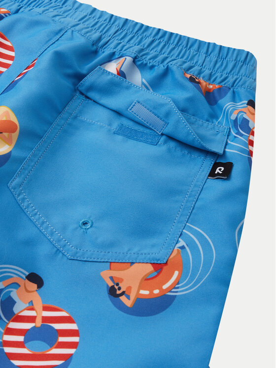 Reima Reima Pantaloni scurți pentru înot Papaija 5200155B Albastru Regular Fit