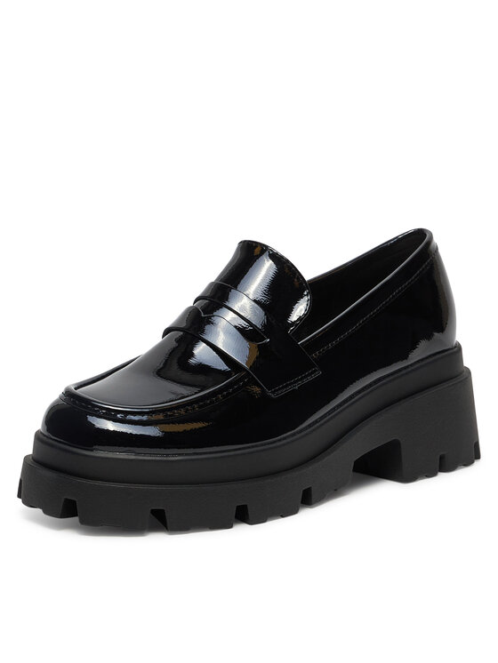 DeeZee DeeZee Loafersy 8-405-3 Czarny