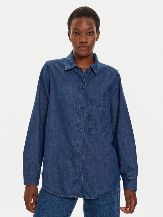 Jeans benetton regular top
