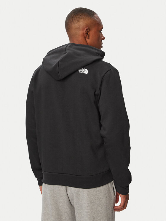 The North Face The North Face Суитшърт Evo Box Hd NF0A8JAZ Черен Regular Fit